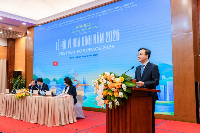 Lễ hội Vì hòa bình 2026: Tri ân quá khứ, hướng tới tương lai - 1