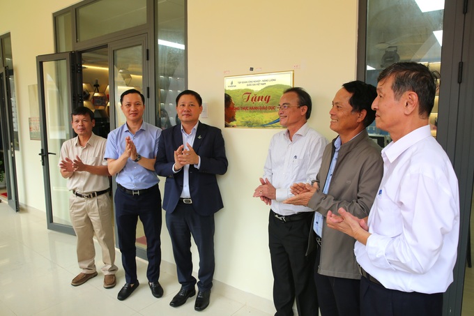 BSR khánh thành 2 phòng học STEM tại khu tây tỉnh Quảng Ngãi - 1