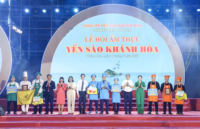 Yến sào Khánh Hòa tỏa sáng tại Festival Biển Nha Trang 2026 - 1