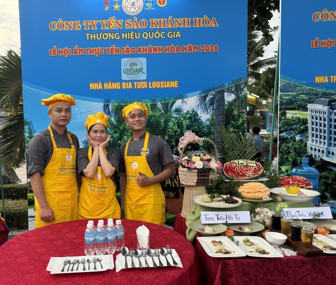 Yến sào Khánh Hòa tỏa sáng tại Festival Biển Nha Trang 2026 - 2