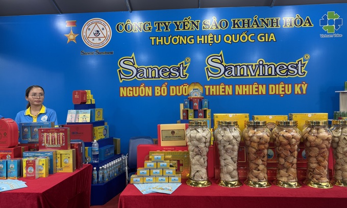 Yến sào Khánh Hòa tỏa sáng tại Festival Biển Nha Trang 2026 - 4