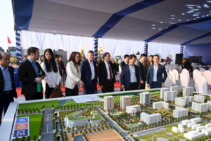 Mở “luồng xanh” thúc đẩy phát triển nhà ở xã hội - 1 Mở “luồng xanh” thúc đẩy phát triển nhà ở xã hội - 1