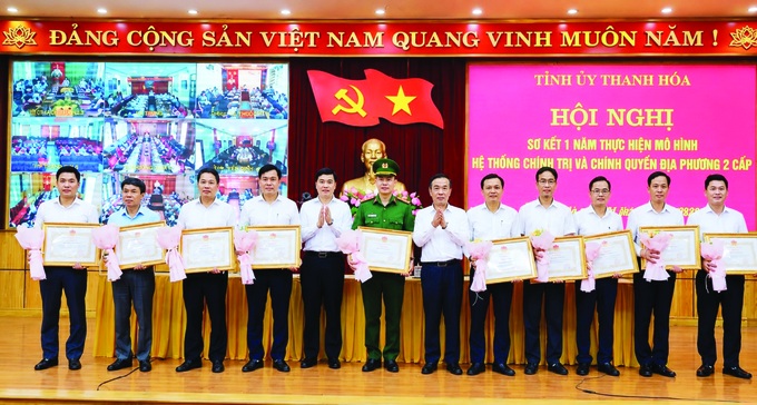 Ngành Nội vụ Thanh Hóa: 81 năm đồng hành xây dựng chính quyền - 2 Ngành Nội vụ Thanh Hóa: 81 năm đồng hành xây dựng chính quyền - 2