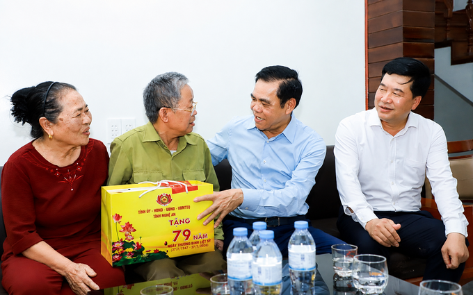 Lan tỏa phong trào “Đền ơn đáp nghĩa” - 1