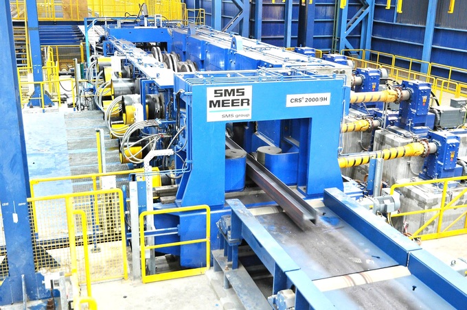 Dự án ray và thép đặc biệt của Hòa Phát hoàn thành gần 70% tiến độ - 1