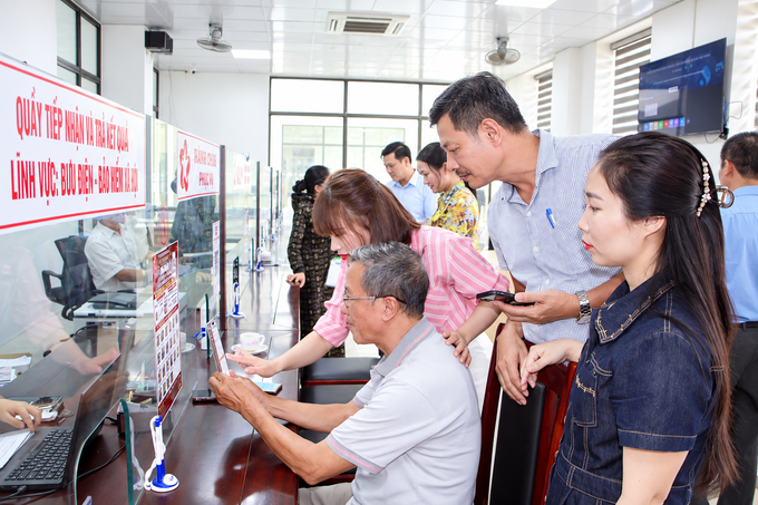 Số hóa trong chi trả chính sách - 1