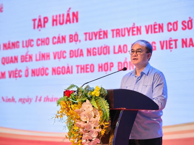 Nâng cao chất lượng lao động đi làm việc ở nước ngoài - 1