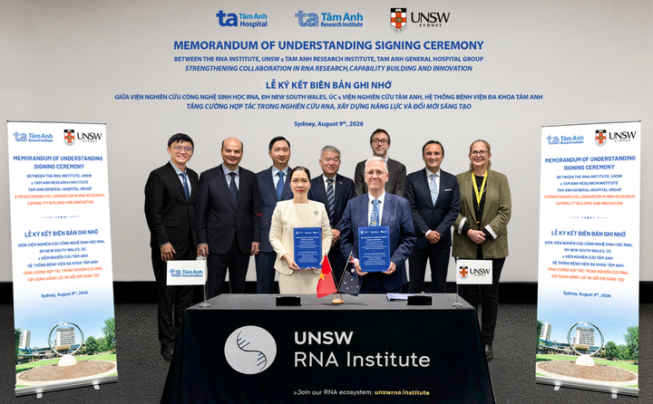Vietnam, Australia partner on mRNA vaccines for flu and cancer - 1 Vietnam, Australia partner on mRNA vaccines for flu and cancer - 1