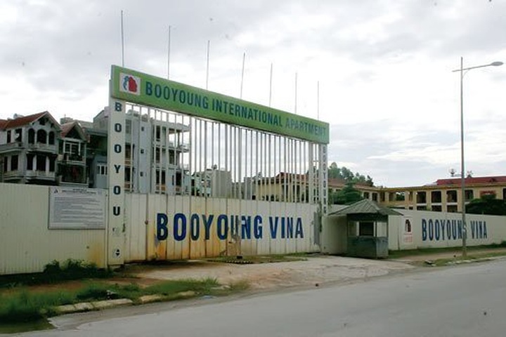 Dự án từng ì ạch tiến độ