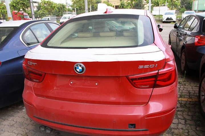 Đa số là xe BMW 320I