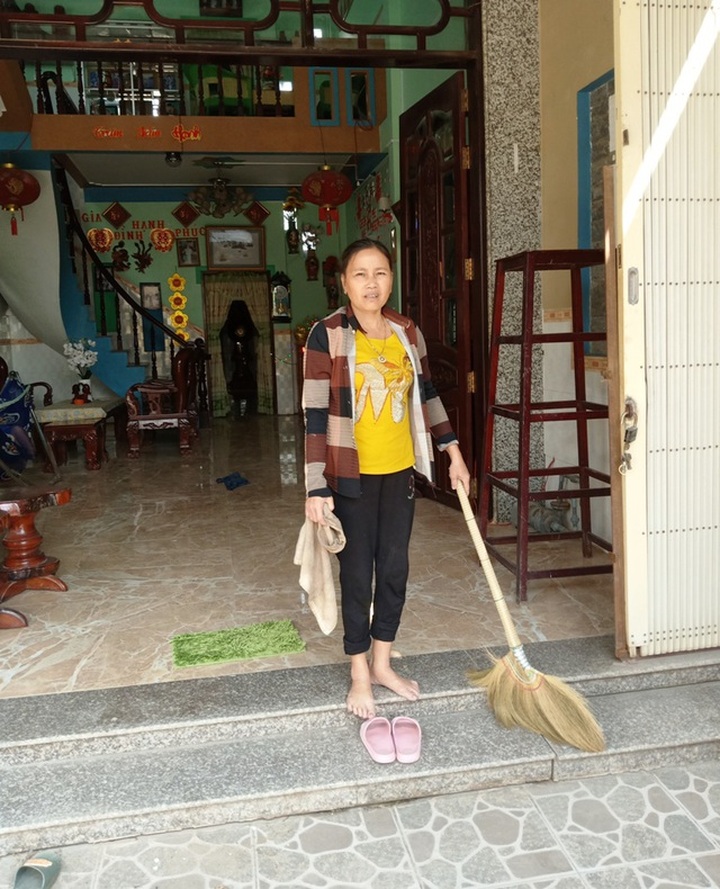 14 hộ dân bị sông Hậu nuốt nhà: Người thấp thỏm chờ nhà, người âu lo nợ nần - 6