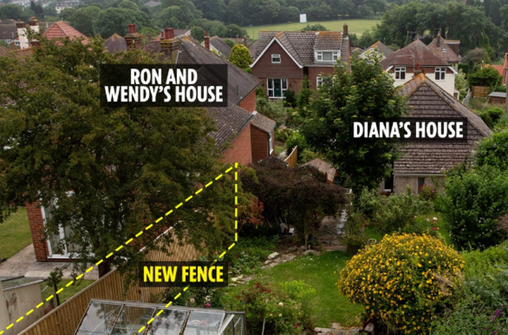 Nguy cơ mất ngôi nhà trị giá hơn 15 tỷ đồng chỉ vì tranh chấp ranh giới hàng rào với hàng xóm - 1