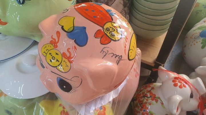 2,5 triệu đồng/con lợn tiết kiệm, mua về buốt ruột không dám đập - 8