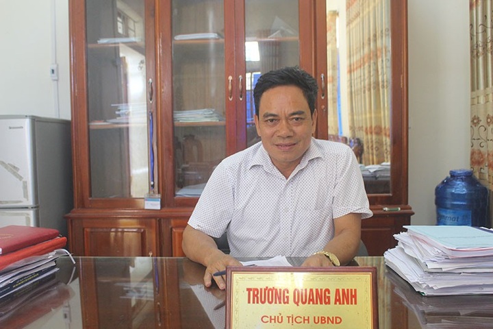 Chủ tịch UBND xã Thạch Đài