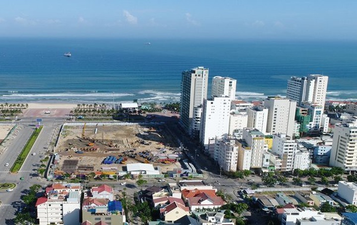 
Đất ven biển Đà Nẵng tăng giá
