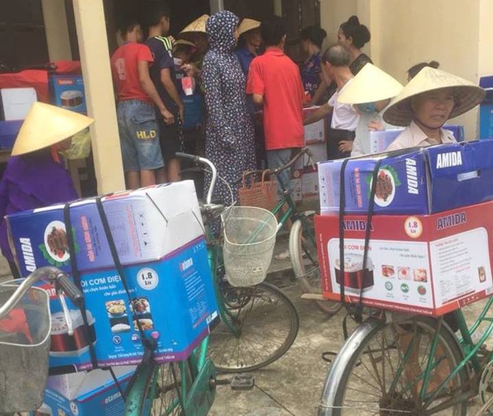 Rất nhiều người tin tưởng mua hàng.