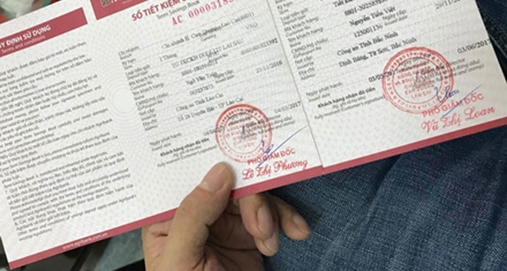 400 tỷ đồng trong ngân hàng biến mất, tích cóp cả đời phút chốc tay trắng - 1