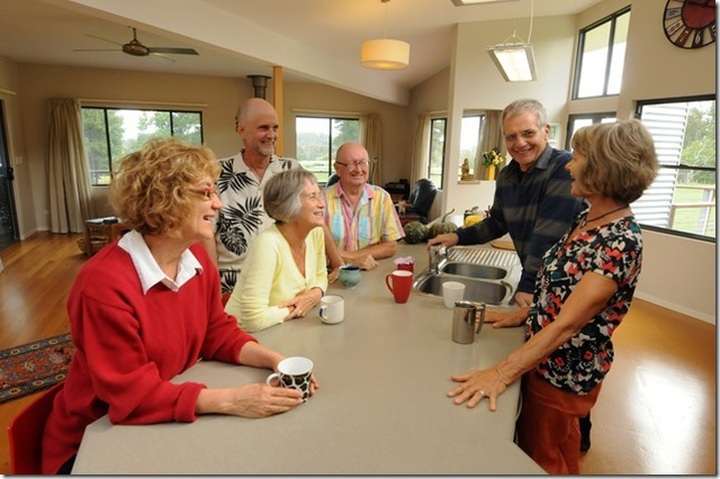 6 người bạn về quê xây nhà sống chung, an hưởng tuổi già - 3