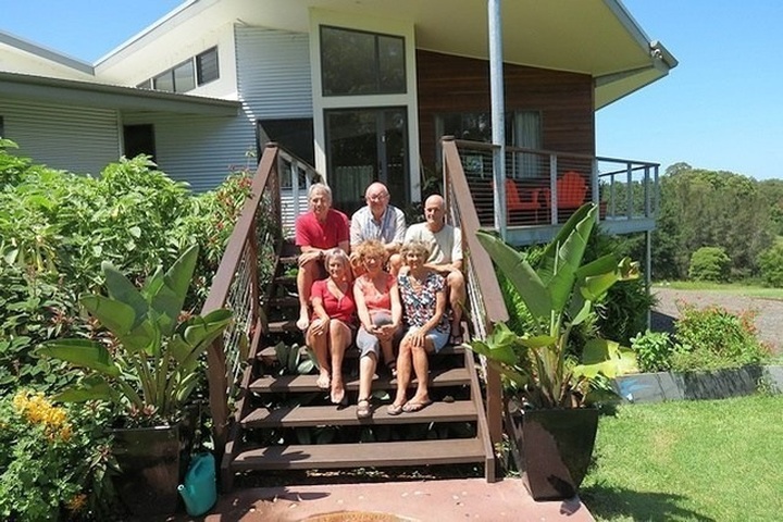 6 người bạn về quê xây nhà sống chung, an hưởng tuổi già - 10