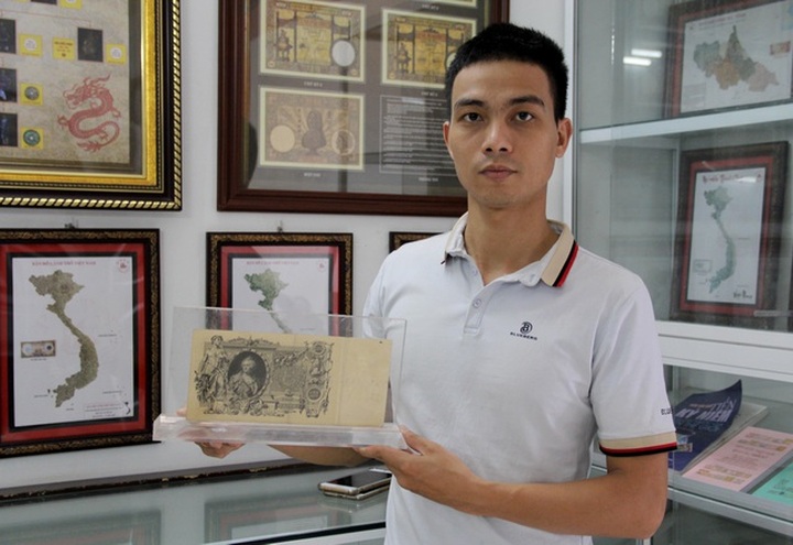 9x sở hữu một vạn tờ tiền cổ: Bỏ làm giảng viên để theo đuổi đam mê - 1