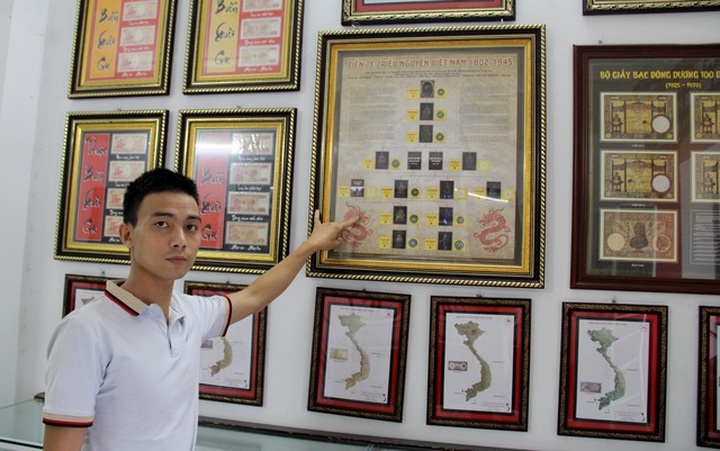 9x sở hữu một vạn tờ tiền cổ: Bỏ làm giảng viên để theo đuổi đam mê - 2