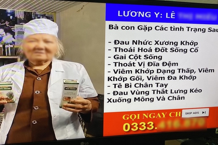 Ám ảnh với quảng cáo bà con gọi cho tôi trị xương khớp trên YouTube - 2