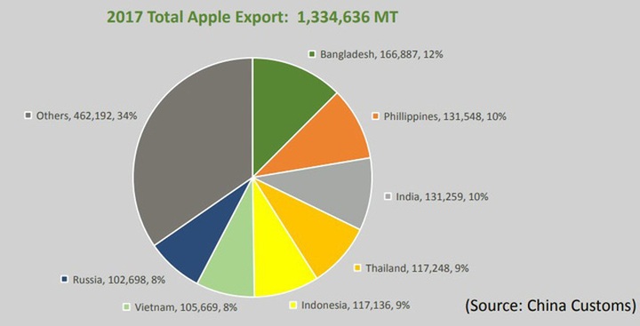 Ấn Độ: Lo sợ nhiễm loại hóa chất độc hại, cấm cửa táo Trung Quốc - Ảnh 6.