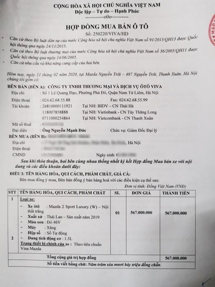 Anh chồng hào phóng, chi nửa tỷ đồng mua xế hộp tặng vợ dịp Valentine - 1