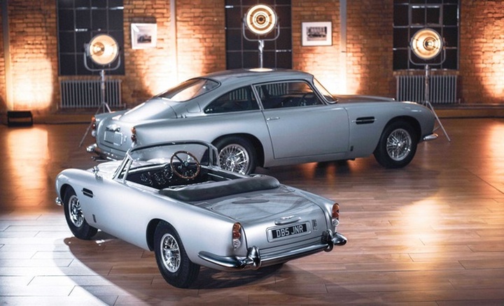 Aston Martin DB5 Junior - Chiếc xe trẻ con đắt hơn Mercedes C-Class - 2