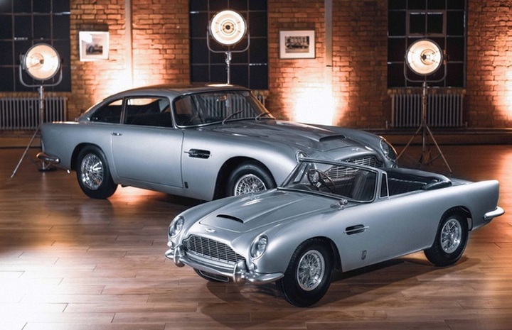 Aston Martin DB5 Junior - Chiếc xe trẻ con đắt hơn Mercedes C-Class - 11