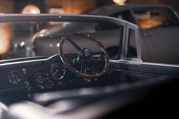 Aston Martin DB5 Junior - Chiếc xe trẻ con đắt hơn Mercedes C-Class - 3