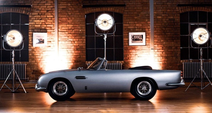 Aston Martin DB5 Junior - Chiếc xe trẻ con đắt hơn Mercedes C-Class - 5