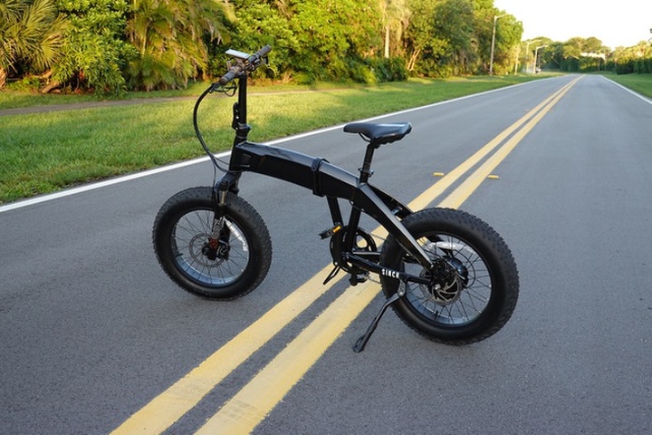 Aventon Sinch - Độc đáo xe đạp điện có thể gấp gọn - 1