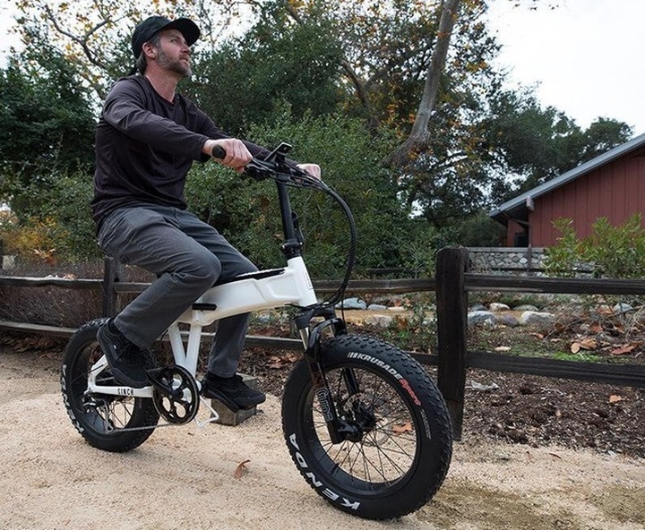 Aventon Sinch - Độc đáo xe đạp điện có thể gấp gọn - 2