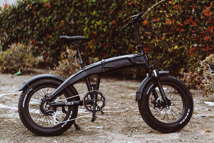 Aventon Sinch - Độc đáo xe đạp điện có thể gấp gọn - 14