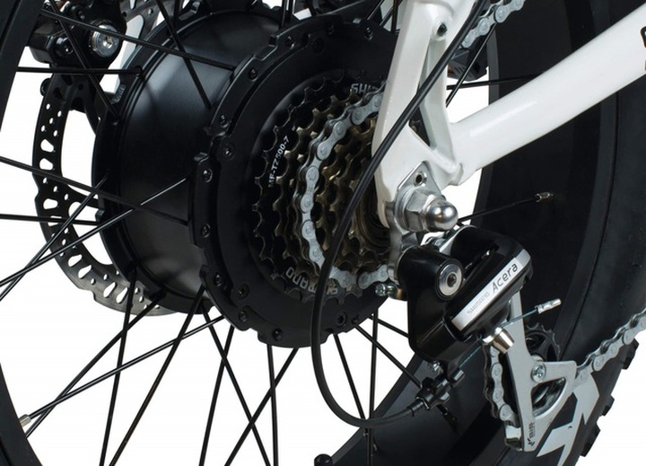 Aventon Sinch - Độc đáo xe đạp điện có thể gấp gọn - 9