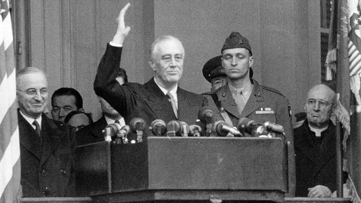 Bài diễn văn sốc lại tinh thần của người Mỹ giữa vũng lầy suy thoái - 2