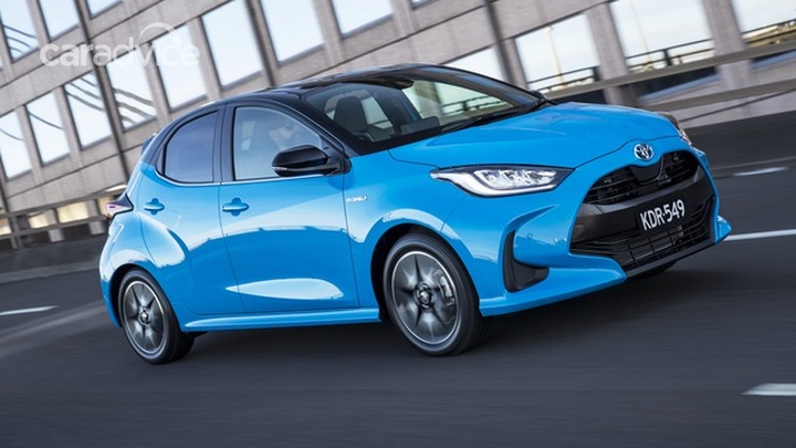 Bài học tăng giá xe của Toyota Yaris ở Australia - 2