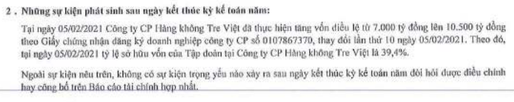 Bamboo Airways không còn là công ty con của FLC? - 2