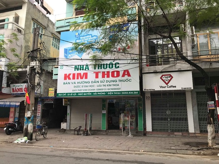 Bán khẩu trang giá trên trời, một nhà thuốc bị phạt 30 triệu đồng - 1