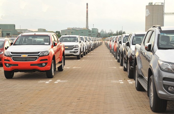 Gần như toàn bộ phân khúc xe bán tải tại Việt Nam được nhập khẩu từ Thái Lan.