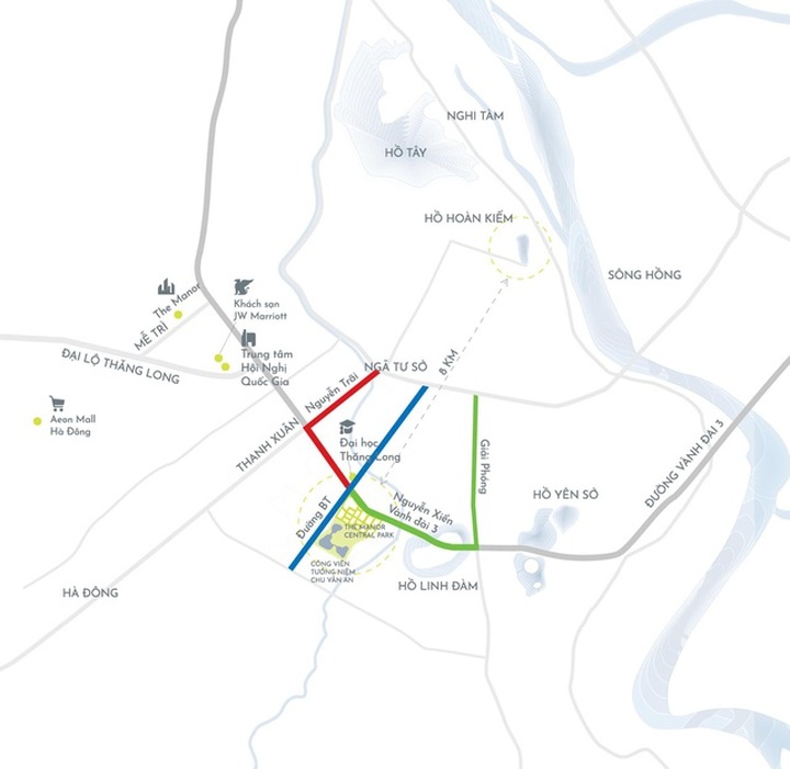 Bất động sản Tây Hà Nội: Bao giờ “nóng” trở lại? - 2