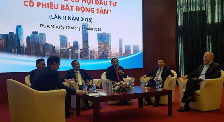 Hội thảo Tiềm năng và cơ hội đầu tư cổ phiếu bất động sản