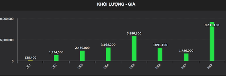 Bất ngờ đến ngỡ ngàng cổ phiếu nhà bầu Hiển và đại gia Trịnh Văn Quyết - 4