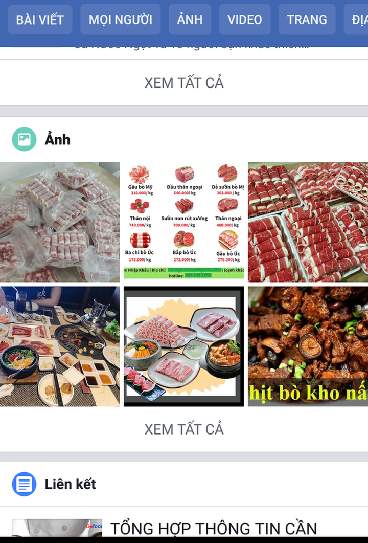 Người tiêu dùng dễ dàng tiếp cận với những thông tin bán thực phẩm qua mạng