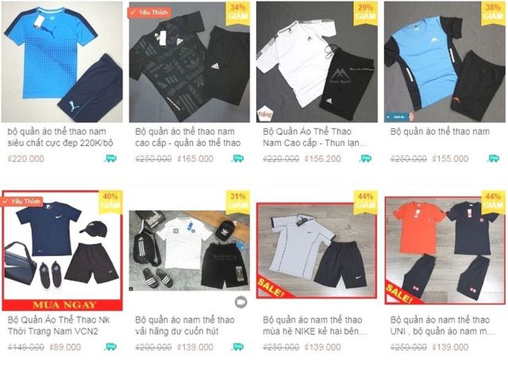 Bắt quả tang gần 1.200 sản phẩm quần áo nghi giả nhãn hiệu Nike, Adidas - 2