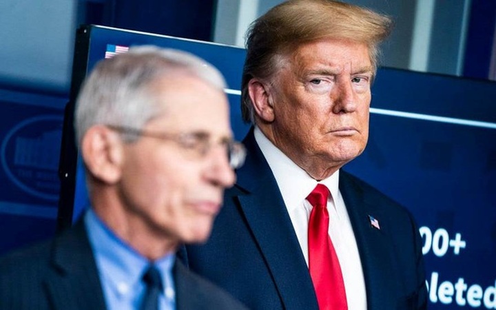 Bầu cử Mỹ 2020: Bác sĩ Fauci yêu cầu chiến dịch của ông Trump gỡ quảng cáo - 1