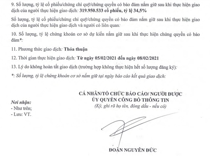 Bầu Đức bán rẻ gần 22 triệu cổ phiếu Hoàng Anh Gia Lai - 2