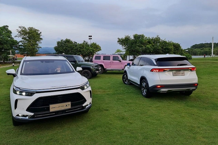 Beijing X7 được truyền thông thổi phồng, giờ mất hút trên thị trường - 1