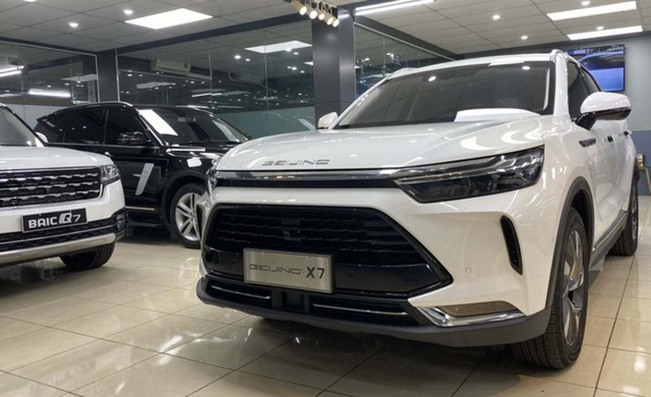 Beijing X7 giảm doanh số 3 tháng liên tiếp, tại Việt Nam vẫn cháy hàng - 1